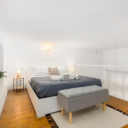 Loft - Duomo 18min-free Wifi Ac Metro M1 200m 公寓 米兰