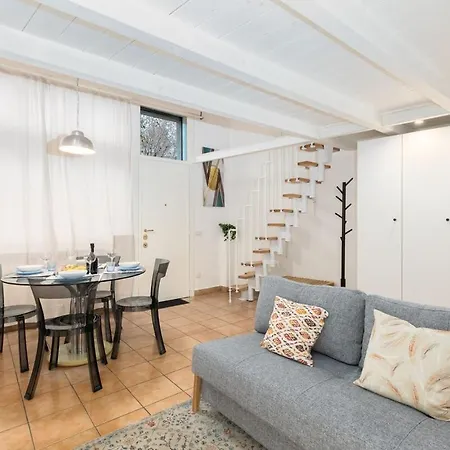 Loft - Duomo 18min-free Wifi Ac Metro M1 200m 米兰
