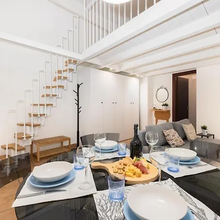 Loft - Duomo 18min-free Wifi Ac Metro M1 200m 公寓