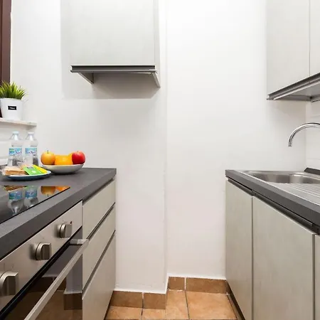 公寓 Loft - Duomo 18min-free Wifi Ac Metro M1 200m *