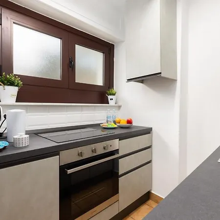 Loft - Duomo 18min-free Wifi Ac Metro M1 200m 公寓 米兰